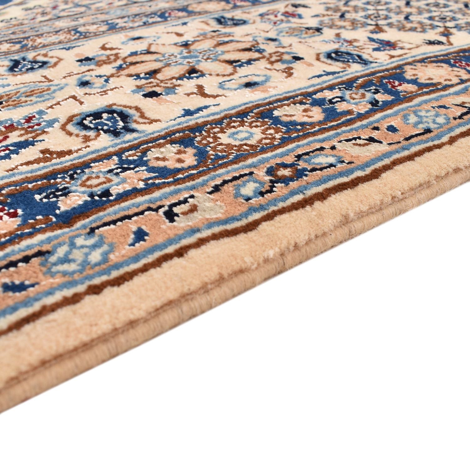 Perserteppich - Nain - Royal - 311 x 209 cm - mehrfarbig
