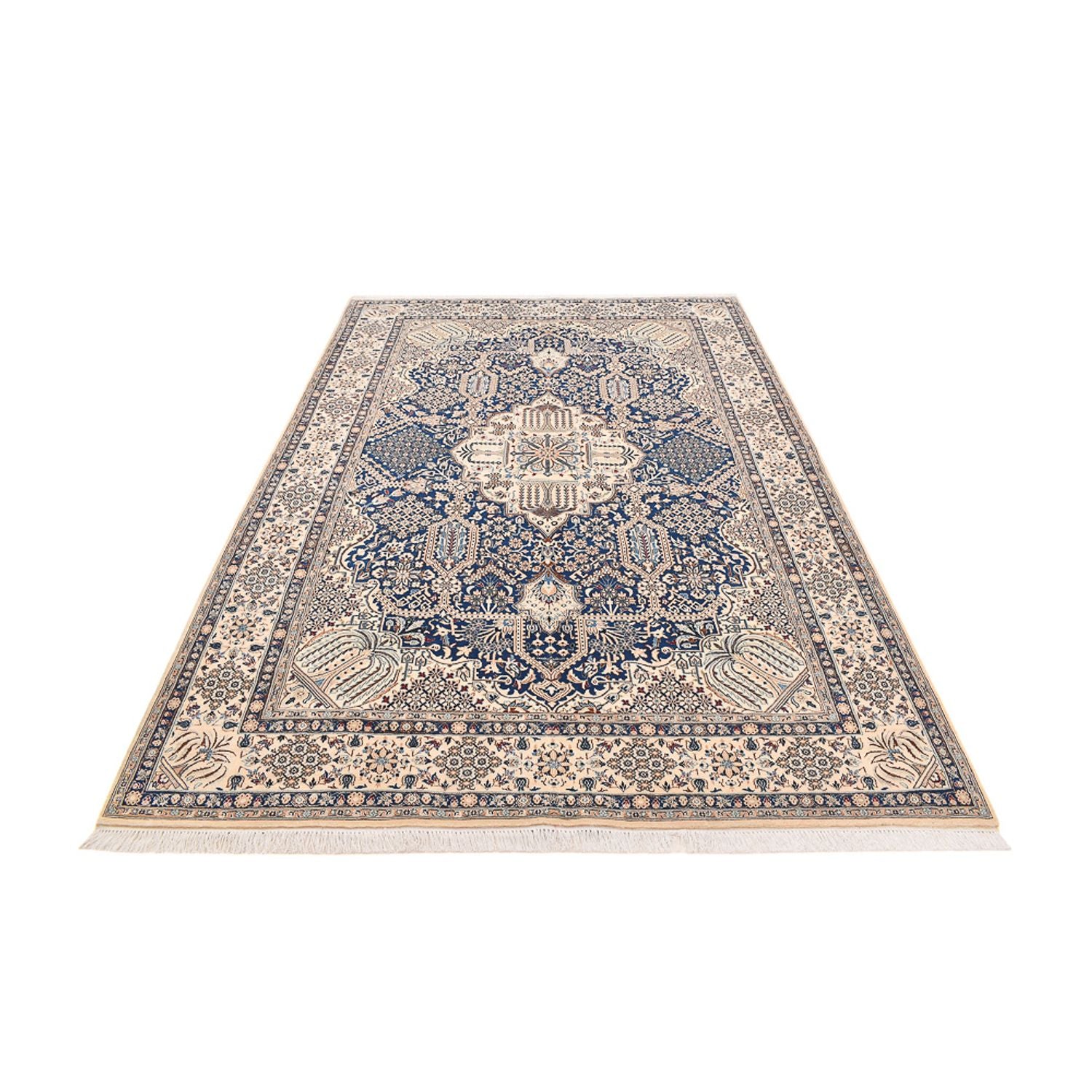 Perserteppich - Nain - Royal - 311 x 209 cm - mehrfarbig
