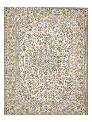 Perserteppich - Keshan - 397 x 295 cm - sand