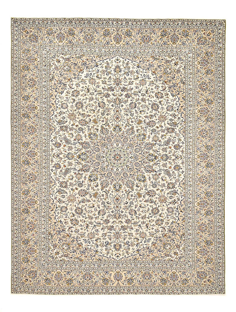 Perserteppich - Keshan - 397 x 295 cm - sand