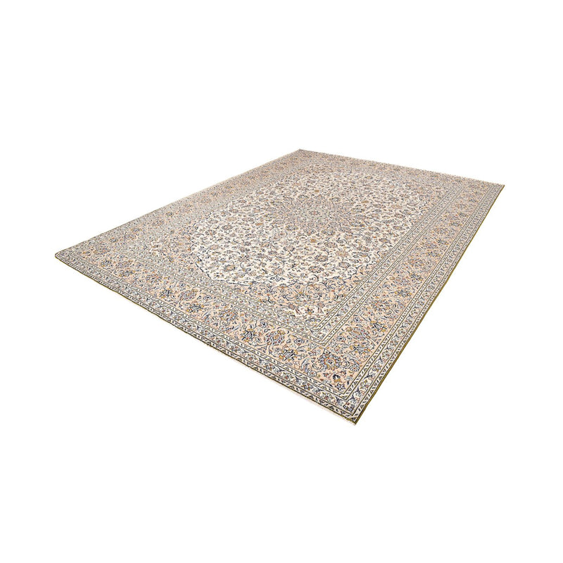 Perserteppich - Keshan - 397 x 295 cm - sand