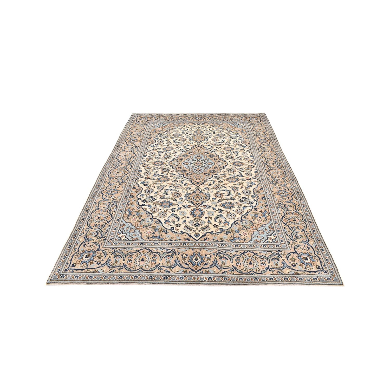 Perserteppich - Keshan - 295 x 200 cm - sand