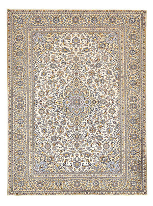 Perserteppich - Keshan - 355 x 256 cm - hellbeige