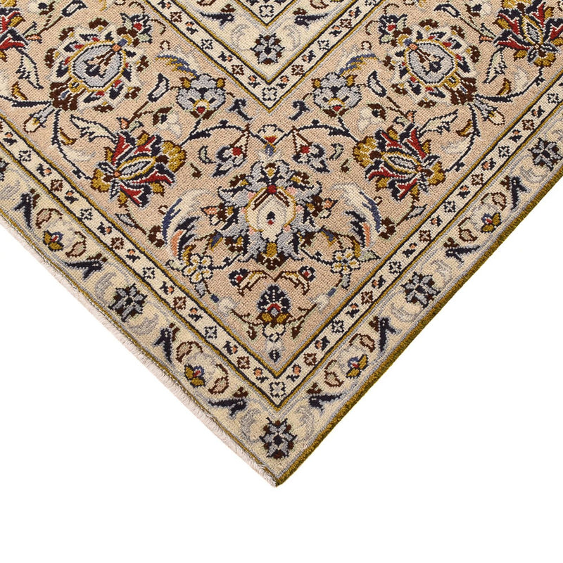 Perserteppich - Keshan - 352 x 237 cm - hellbeige