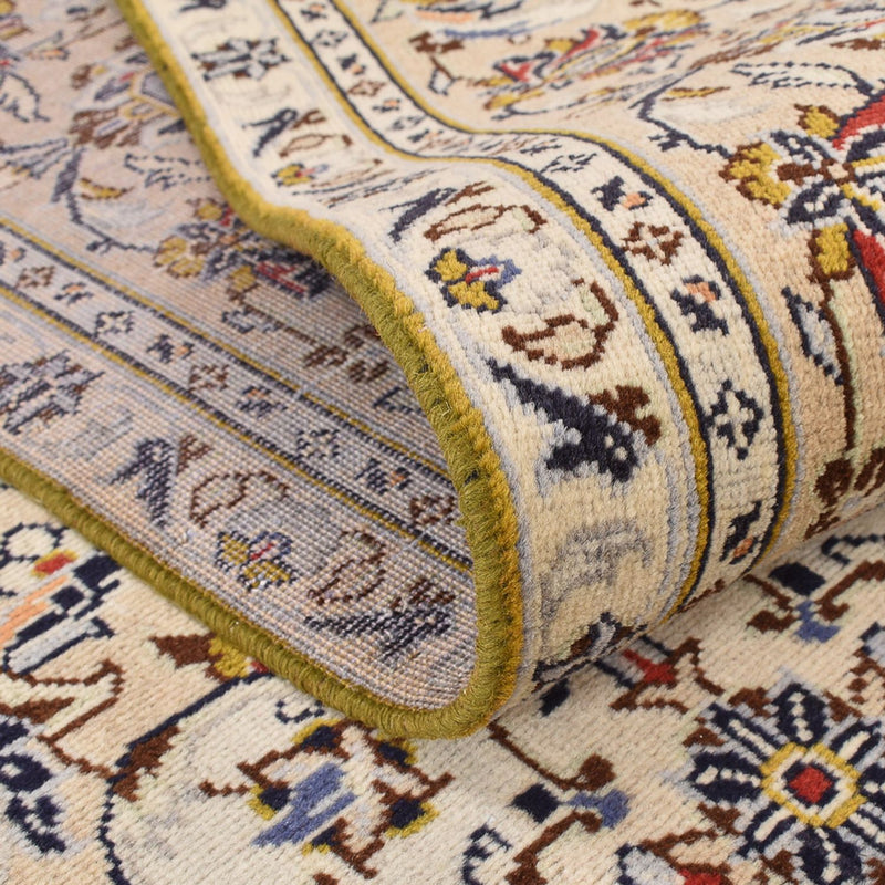 Perserteppich - Keshan - 352 x 237 cm - hellbeige