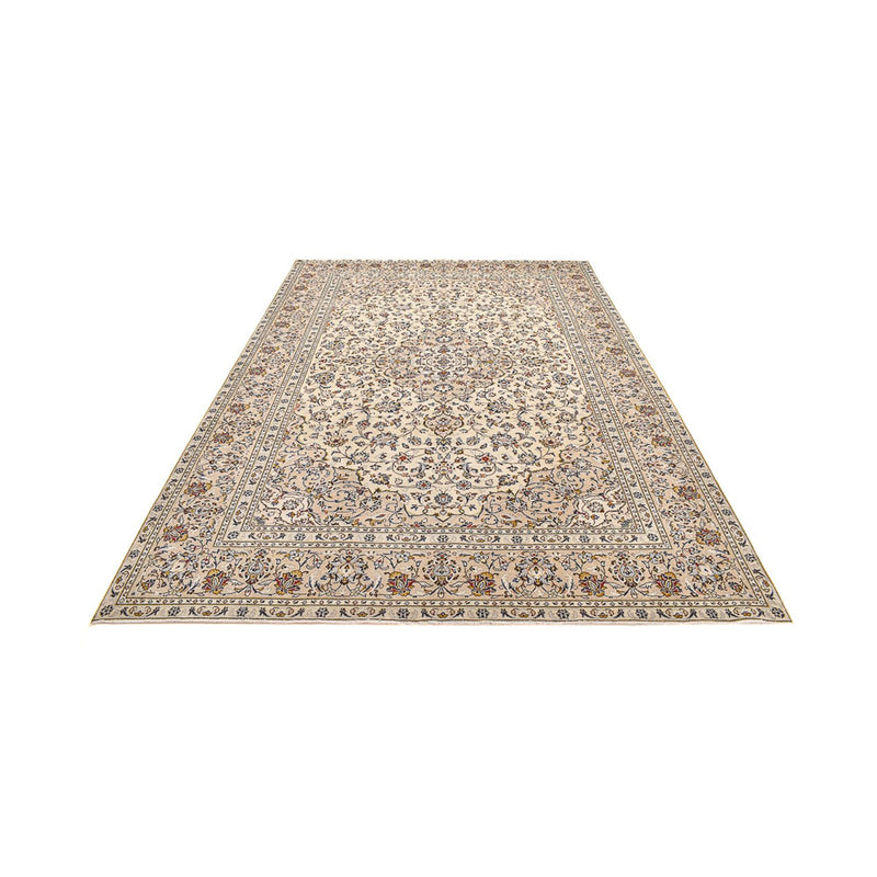 Perserteppich - Keshan - 352 x 237 cm - hellbeige