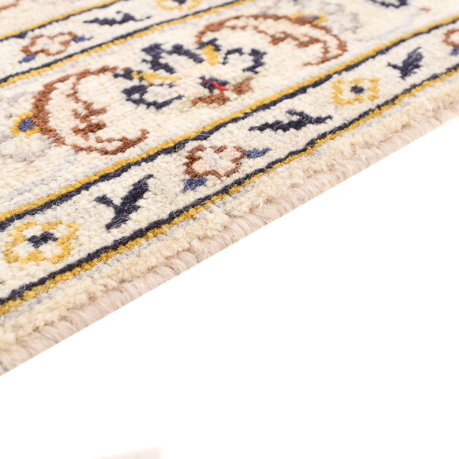 Perserteppich - Keshan - 355 x 245 cm - hellbeige