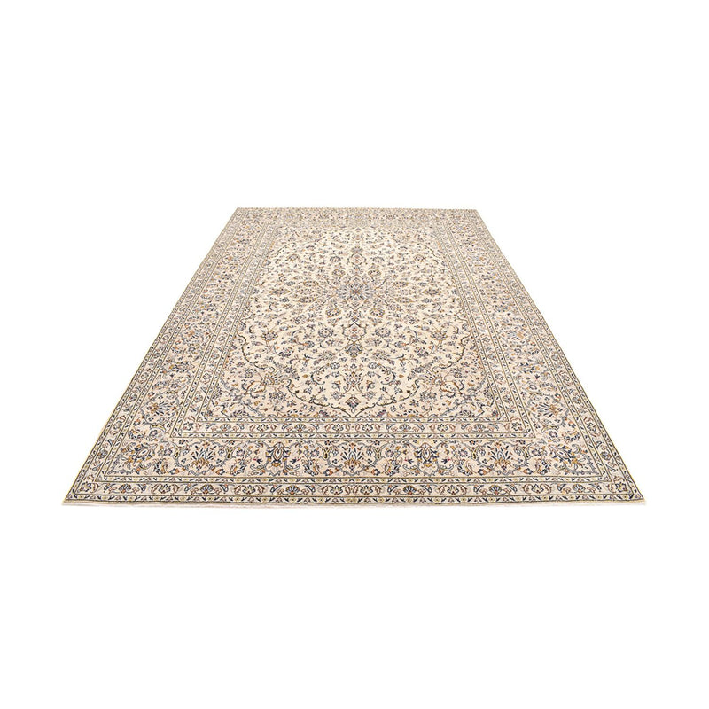 Perserteppich - Keshan - 355 x 245 cm - hellbeige