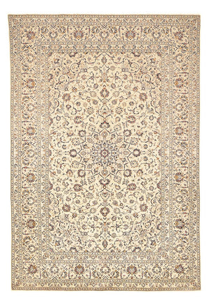 Perserteppich - Keshan - 359 x 243 cm - hellbeige