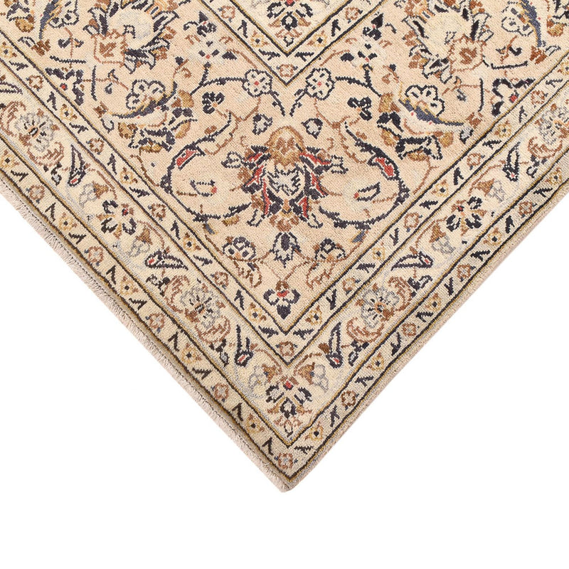 Perserteppich - Keshan - 359 x 243 cm - hellbeige