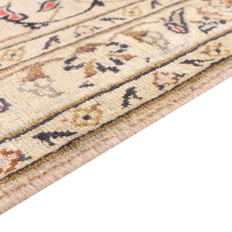 Perserteppich - Keshan - 359 x 243 cm - hellbeige