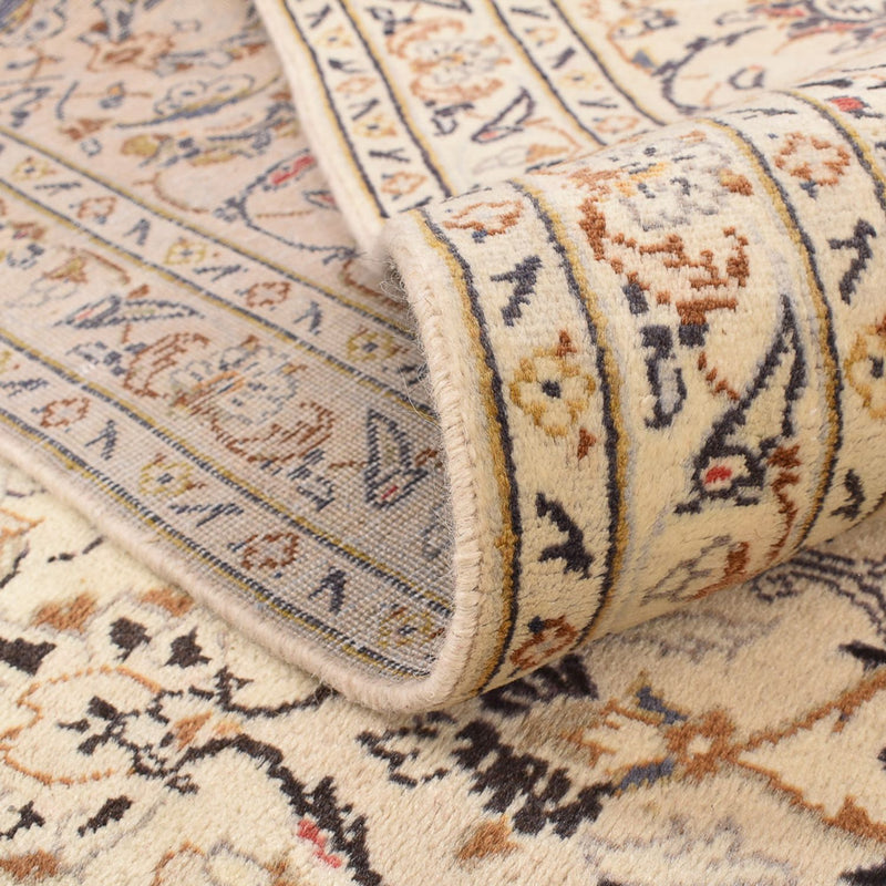 Perserteppich - Keshan - 359 x 243 cm - hellbeige