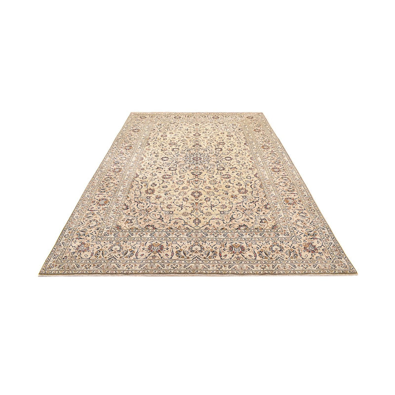 Perserteppich - Keshan - 359 x 243 cm - hellbeige