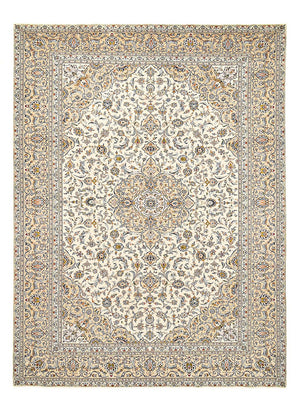 Perserteppich - Keshan - 405 x 290 cm - sand