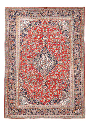 Perserteppich - Keshan - 390 x 270 cm - rot