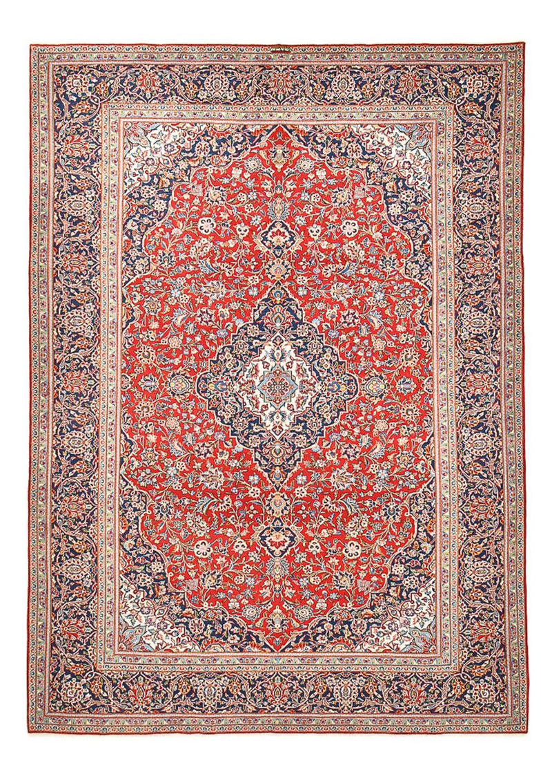Perserteppich - Keshan - 390 x 270 cm - rot