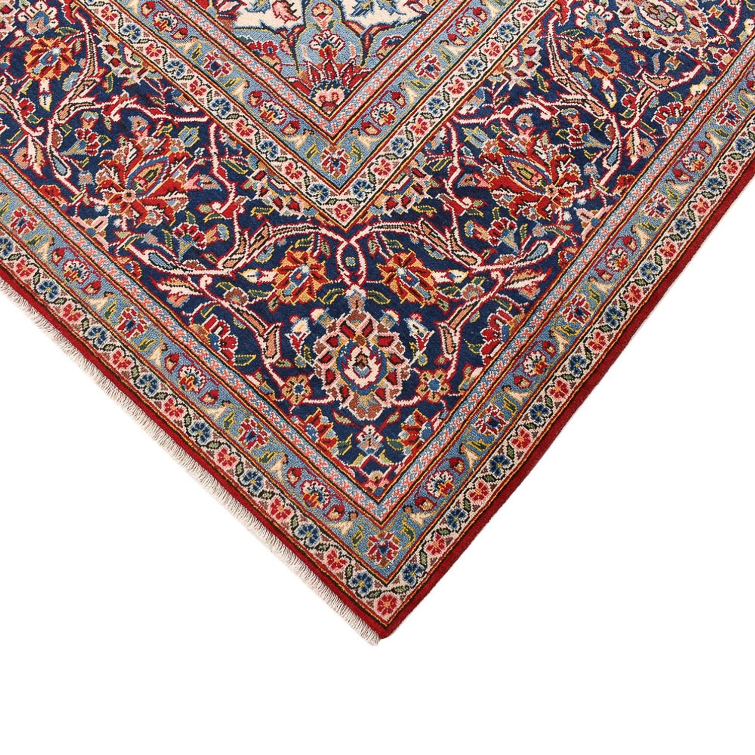 Perserteppich - Keshan - 390 x 270 cm - rot