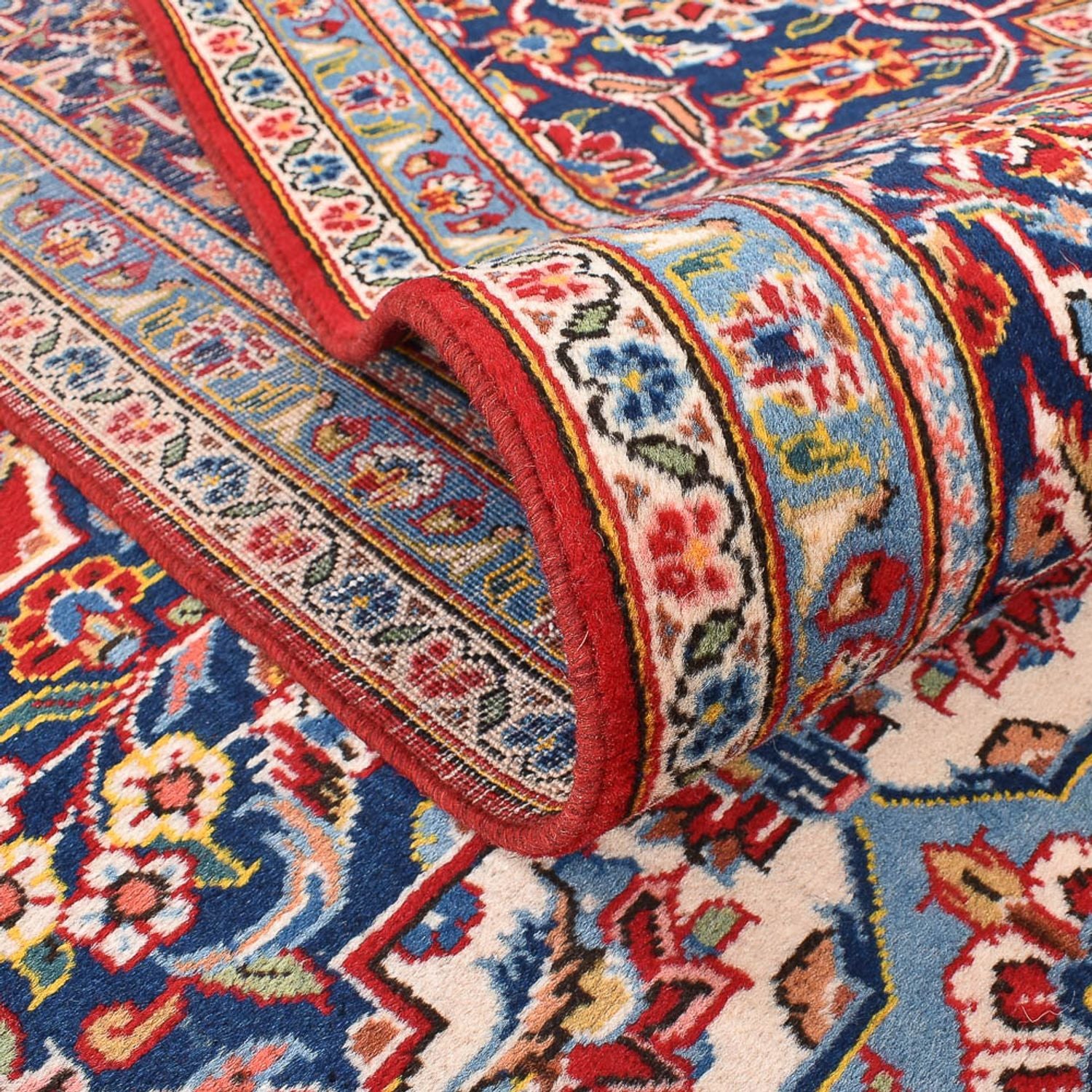 Perserteppich - Keshan - 390 x 270 cm - rot