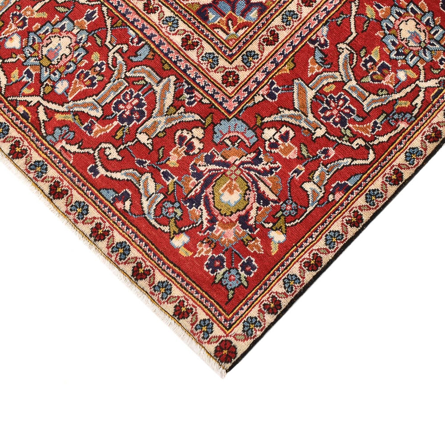 Perserteppich - Keshan - 302 x 200 cm - rot