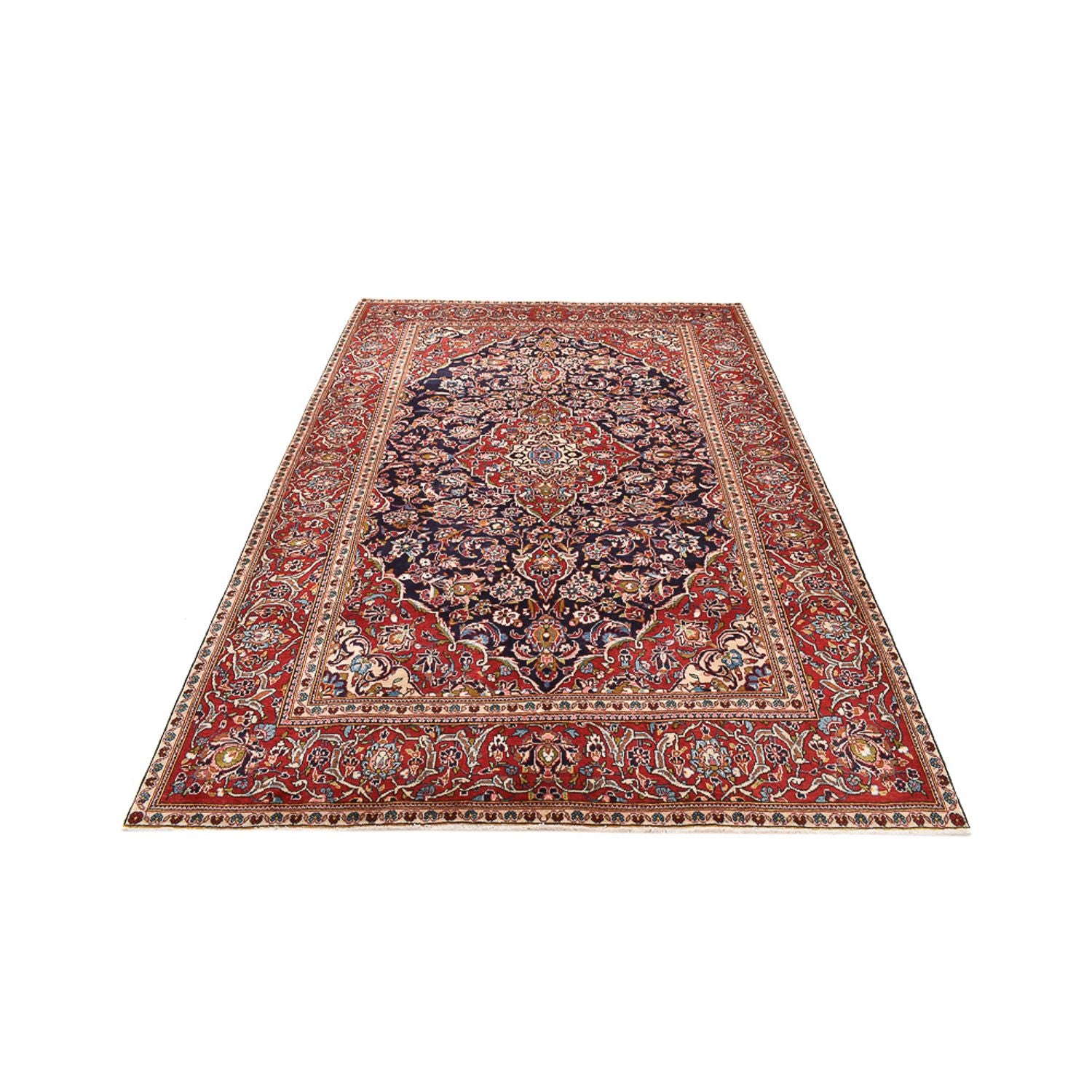 Perserteppich - Keshan - 302 x 200 cm - rot