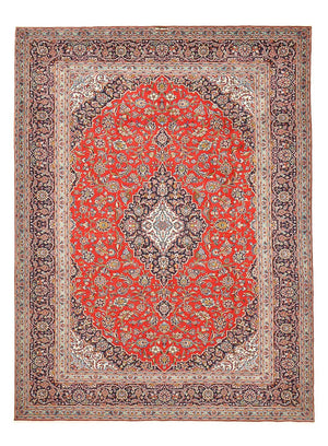 Perserteppich - Keshan - 403 x 294 cm - rot