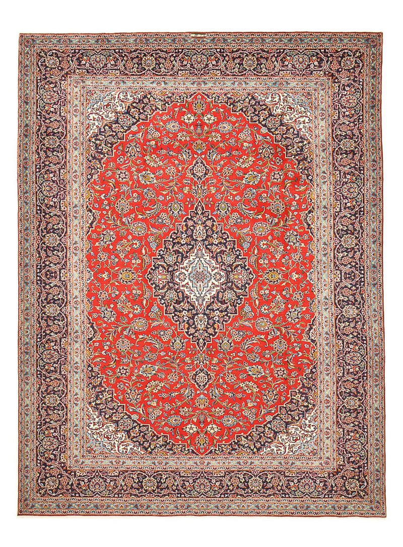 Perserteppich - Keshan - 403 x 294 cm - rot