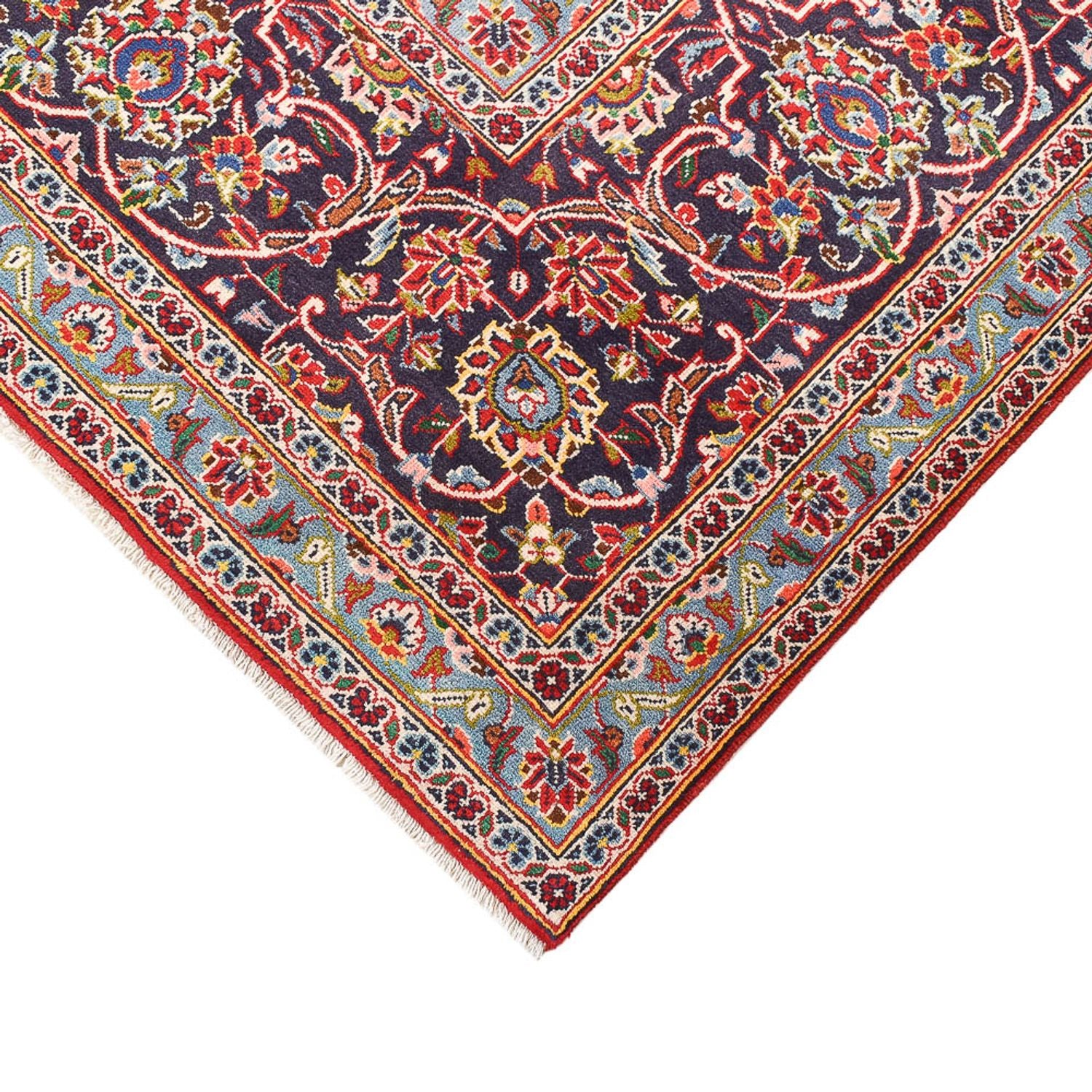 Perserteppich - Keshan - 403 x 294 cm - rot