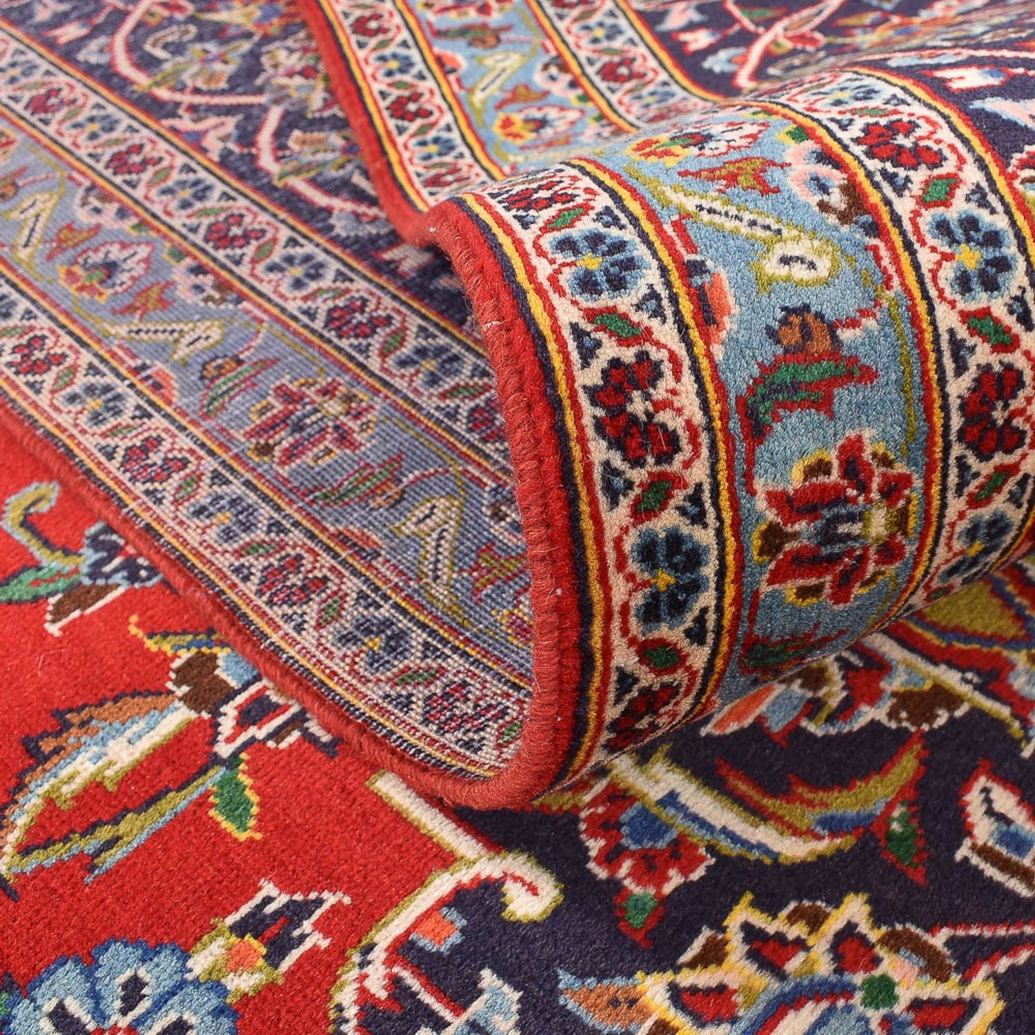 Perserteppich - Keshan - 403 x 294 cm - rot