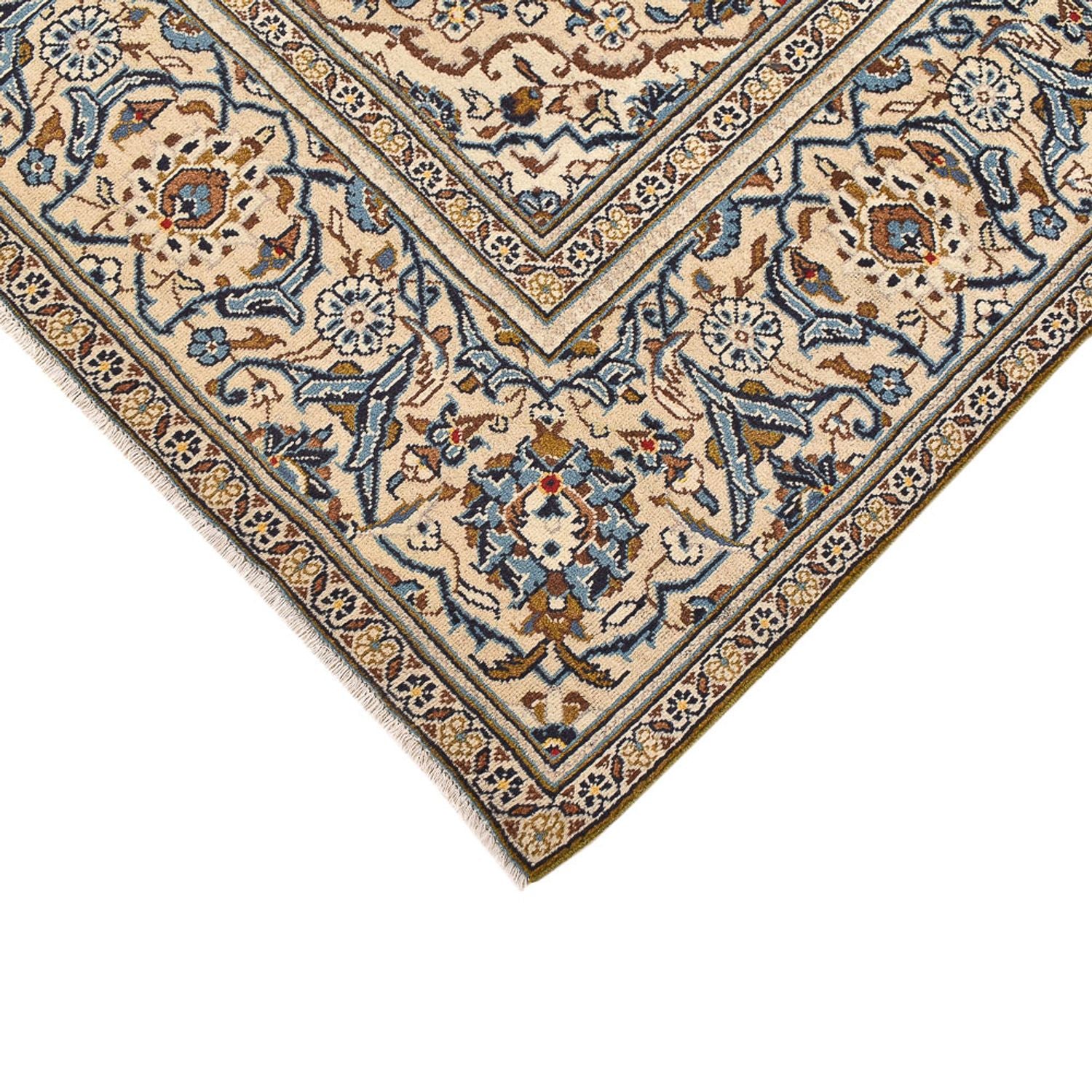 Perserteppich - Keshan - 294 x 196 cm - sand
