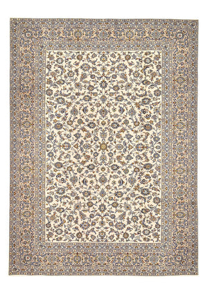 Perserteppich - Keshan - 400 x 280 cm - sand