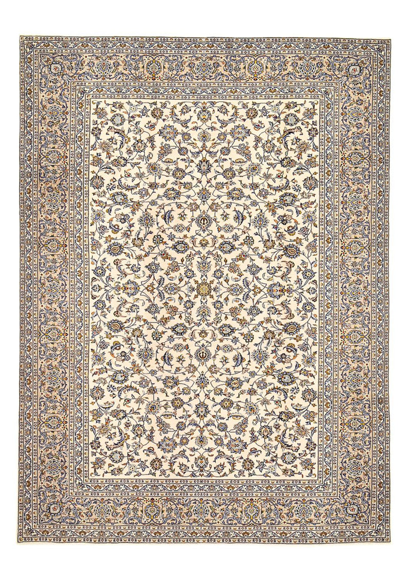 Perserteppich - Keshan - 400 x 280 cm - sand