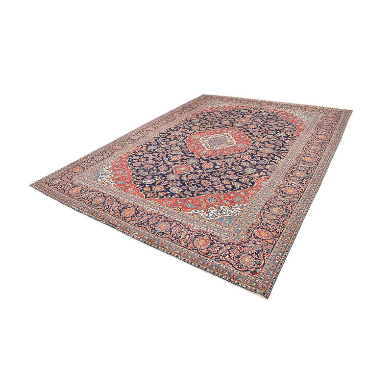 Perserteppich - Keshan - 405 x 300 cm - dunkelblau