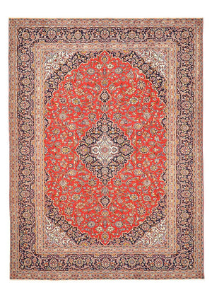 Perserteppich - Keshan - 394 x 287 cm - rot
