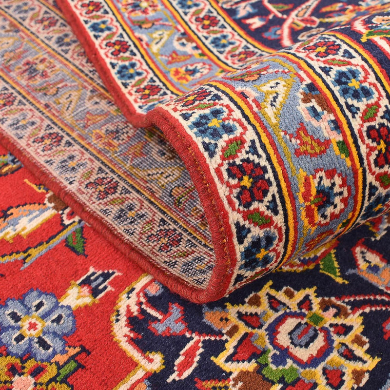 Perserteppich - Keshan - 394 x 287 cm - rot