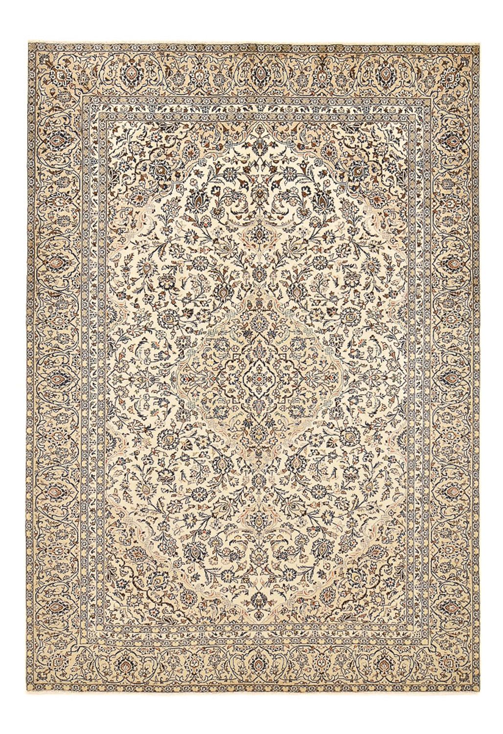 Perserteppich - Keshan - 335 x 229 cm - sand