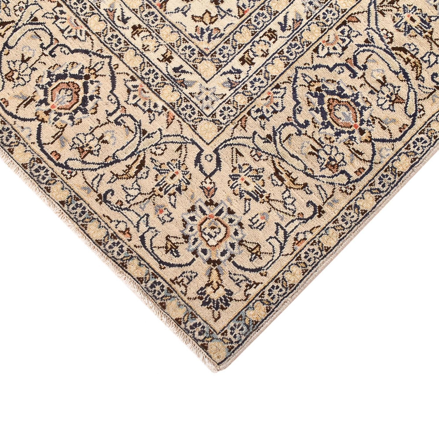 Perserteppich - Keshan - 335 x 229 cm - sand