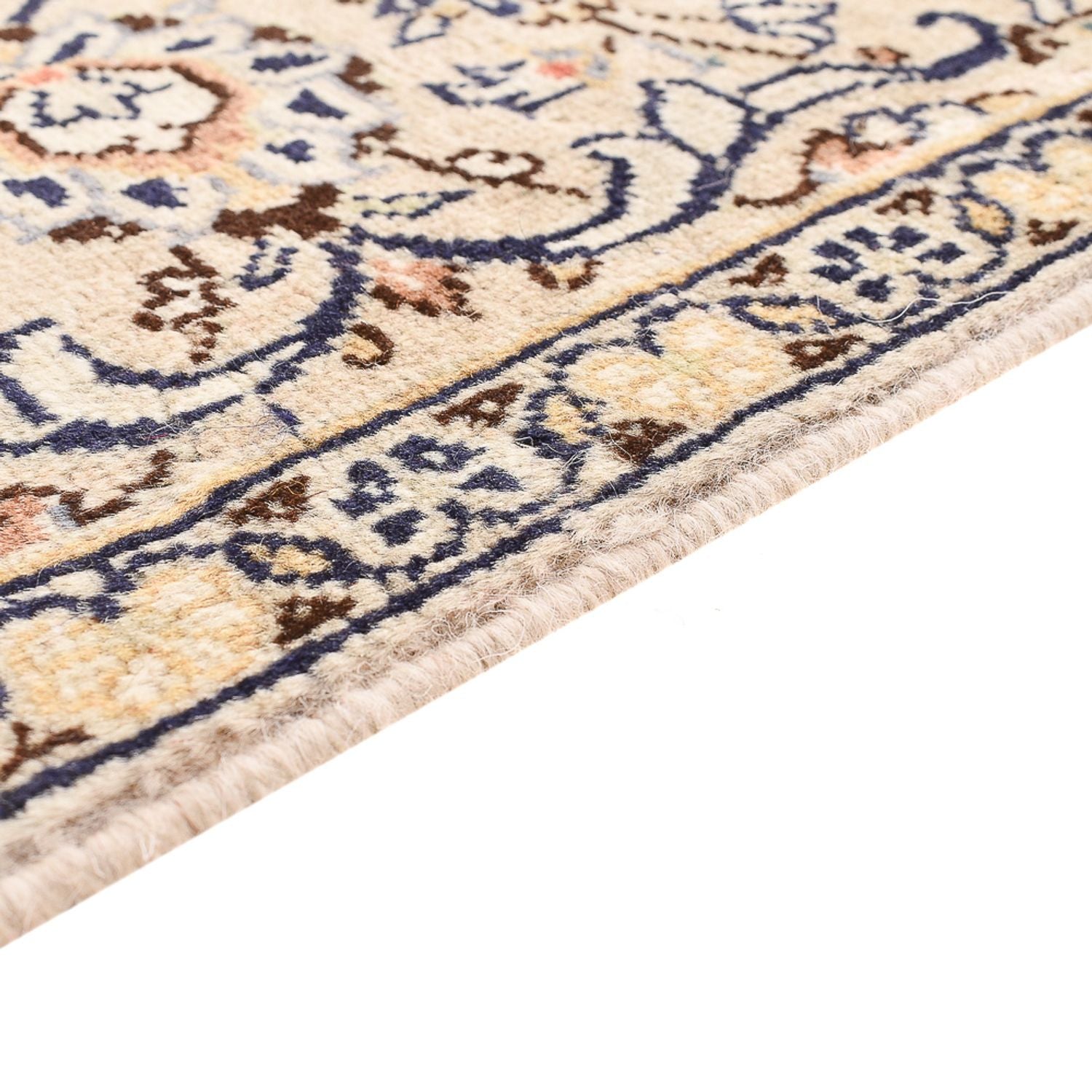 Perserteppich - Keshan - 335 x 229 cm - sand