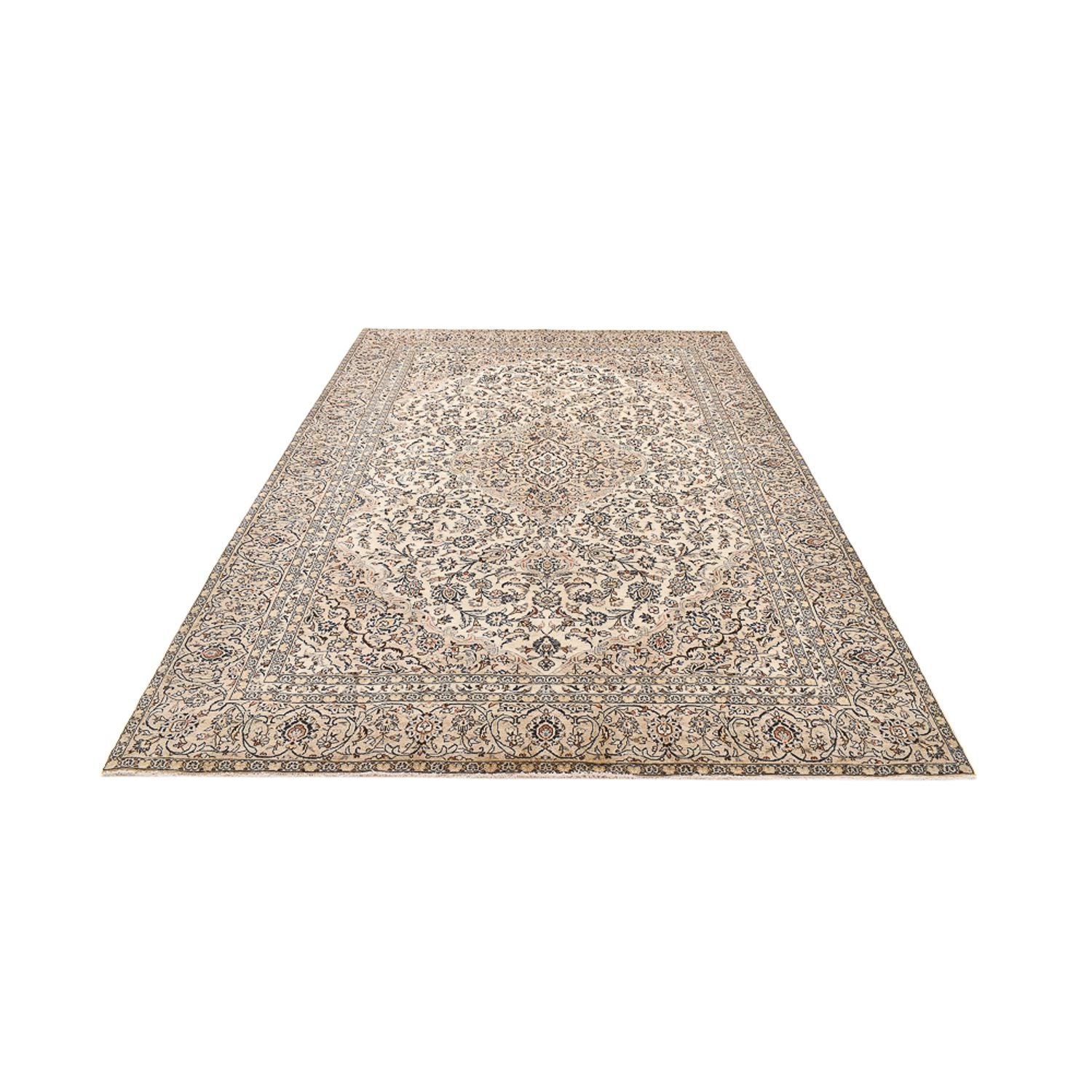 Perserteppich - Keshan - 335 x 229 cm - sand