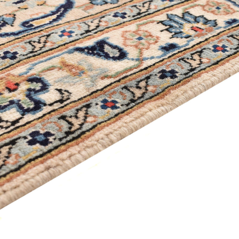 Perserteppich - Keshan - 361 x 249 cm - dunkelbeige