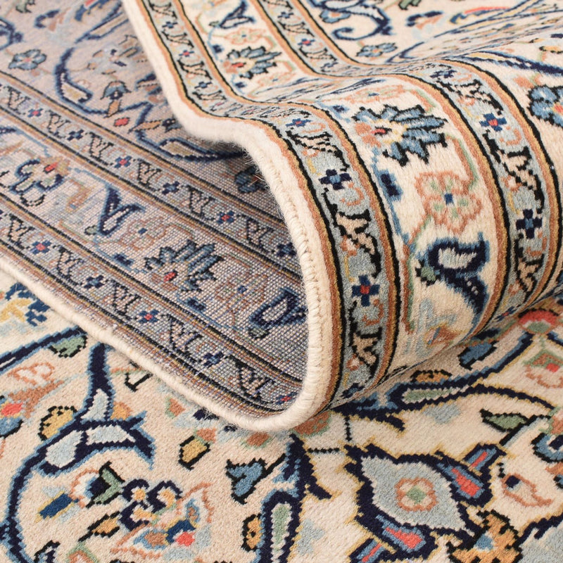 Perserteppich - Keshan - 361 x 249 cm - dunkelbeige
