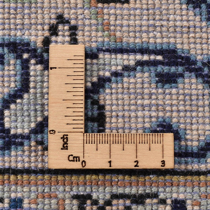Perserteppich - Keshan - 361 x 249 cm - dunkelbeige
