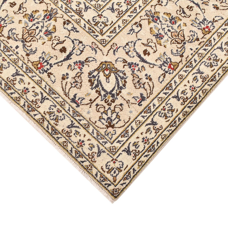 Perserteppich - Keshan - 345 x 239 cm - hellbeige