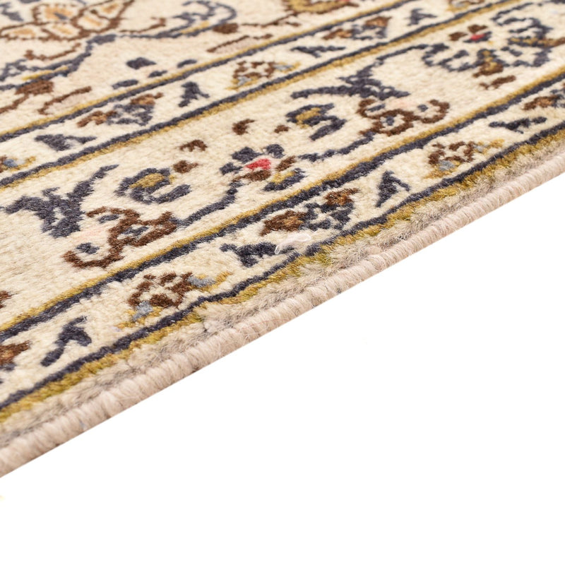 Perserteppich - Keshan - 345 x 239 cm - hellbeige