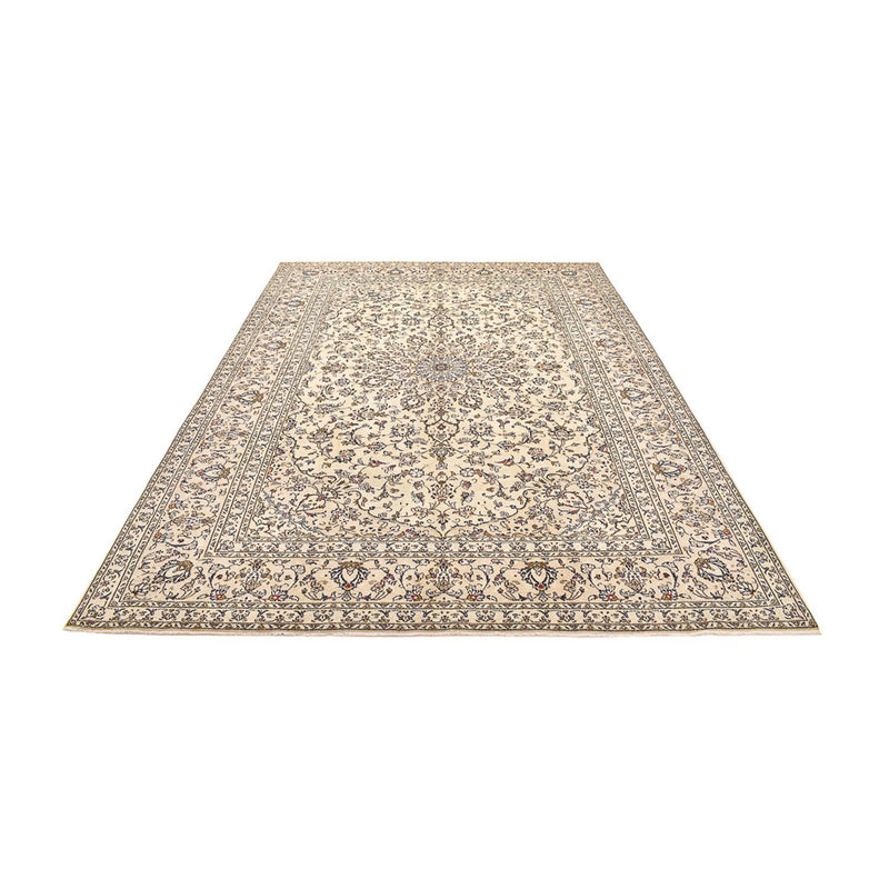 Perserteppich - Keshan - 345 x 239 cm - hellbeige