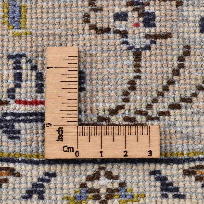 Perserteppich - Keshan - 345 x 239 cm - hellbeige