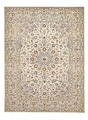 Perserteppich - Keshan - 342 x 245 cm - hellbeige