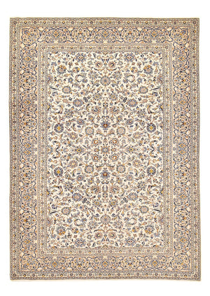Perserteppich - Keshan - 380 x 271 cm - hellbeige