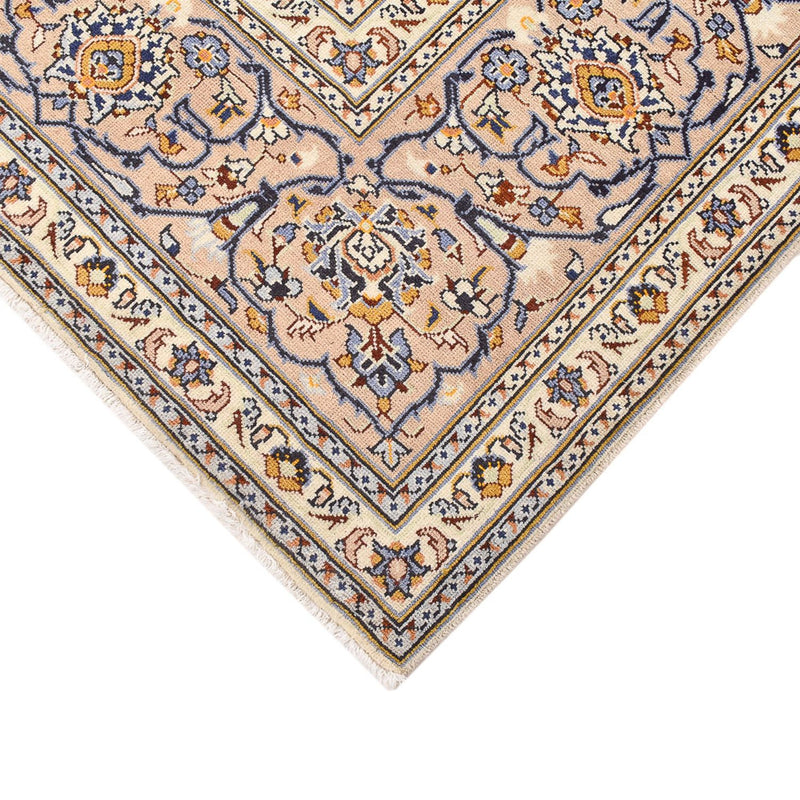 Perserteppich - Keshan - 380 x 271 cm - hellbeige