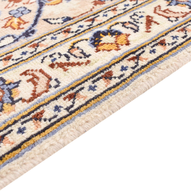 Perserteppich - Keshan - 380 x 271 cm - hellbeige