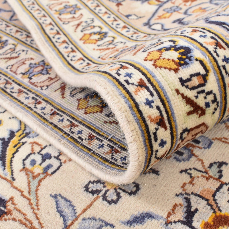 Perserteppich - Keshan - 380 x 271 cm - hellbeige